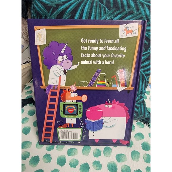 Unicorns 101 Childrens Hardcover Book By Cale Atkinson - Picture 3 of 3